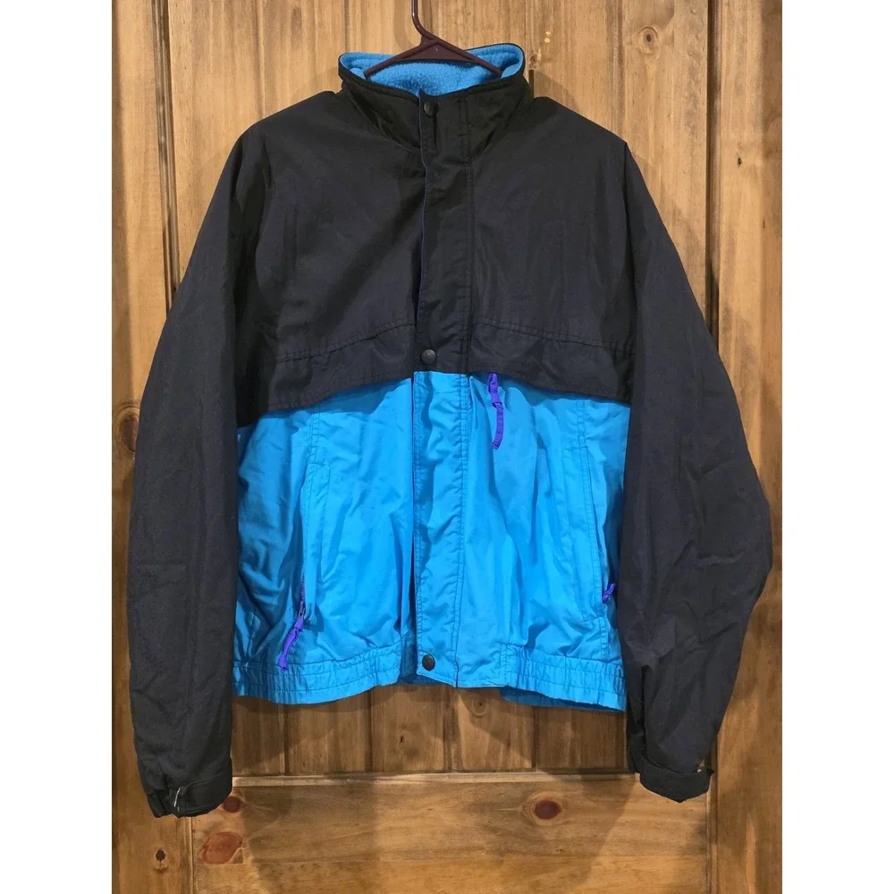 Pacific Trail Jacket Adult Unisex Large Blue Down Insulated Ski‎ 90s Coat